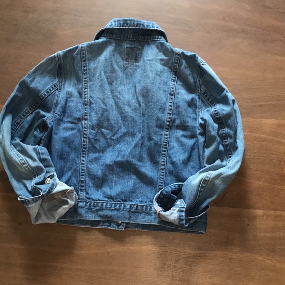 Gap Cropped Denim Jacket - Picture 4 of 4